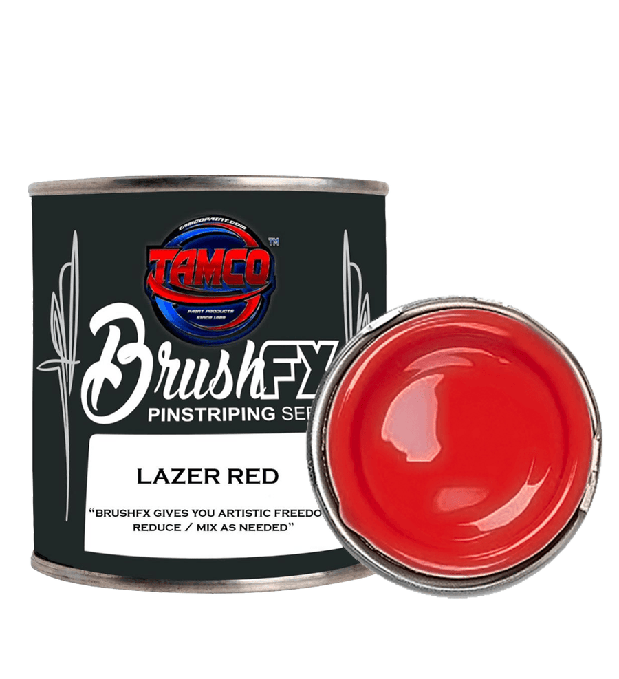 Tamco Lazer Red Brush FX Pinstriping Series - The Spray Source - Tamco Paint