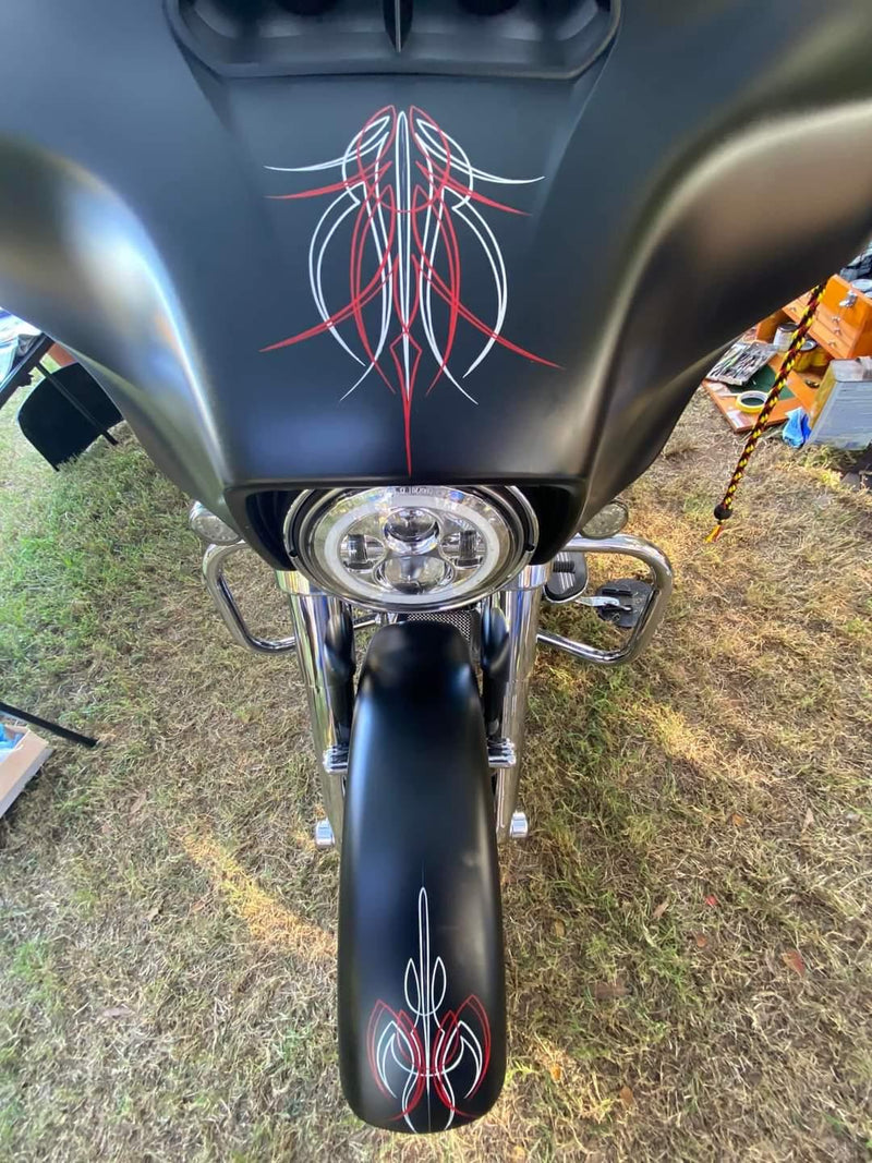 Tamco Lazer Red Brush FX Pinstriping Series - The Spray Source - Tamco Paint