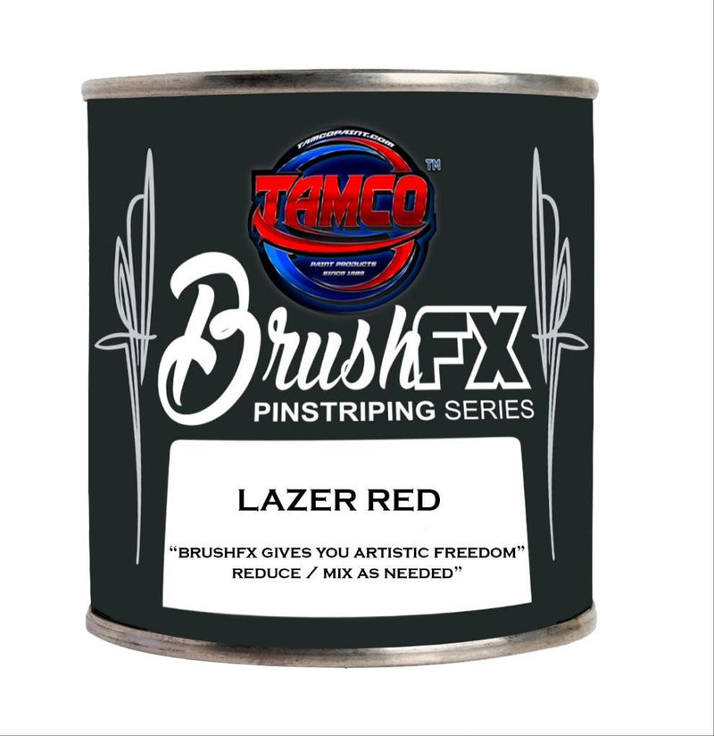 Tamco Lazer Red Brush FX Pinstriping Series - The Spray Source - Tamco Paint