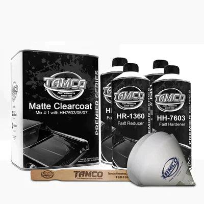 Tamco Matte Clearcoat Kit - The Spray Source - Tamco Paint