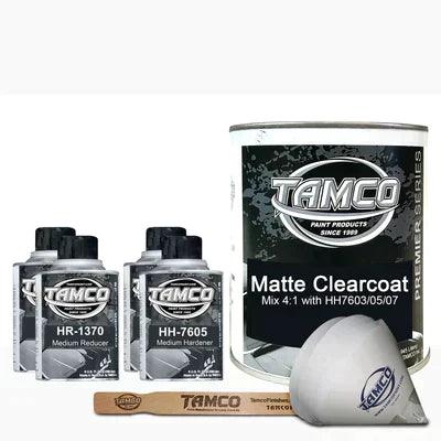 Tamco Paint Tamco Matte Clearcoat Kit - The Spray Source - The Spray Source Affordable Auto Paint Supplies