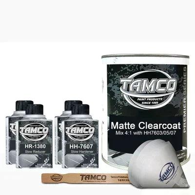 Tamco Matte Clearcoat Kit - The Spray Source - Tamco Paint