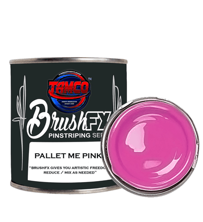 Tamco Pallet Me Pink Brush FX Pinstriping Series - The Spray Source - Tamco Paint