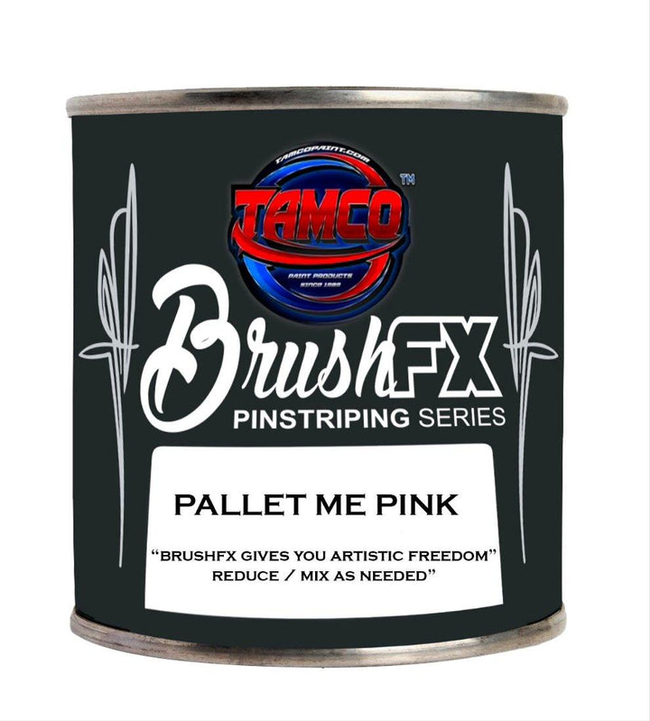 Tamco Pallet Me Pink Brush FX Pinstriping Series - The Spray Source - Tamco Paint