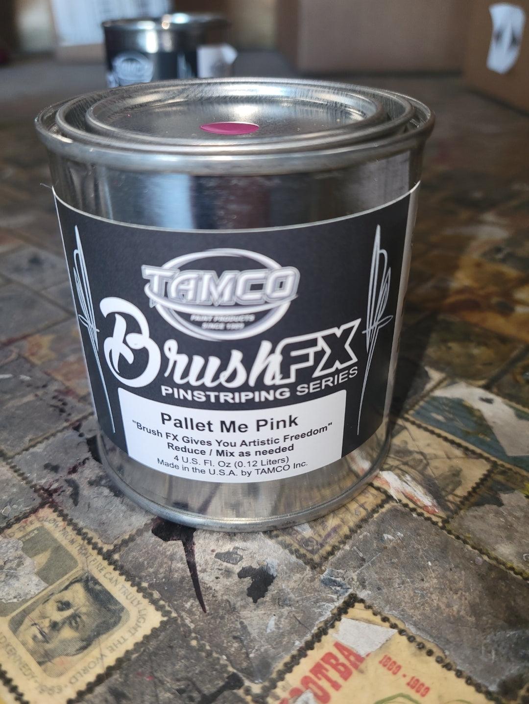 Tamco Pallet Me Pink Brush FX Pinstriping Series - The Spray Source - Tamco Paint