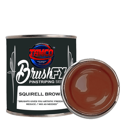Tamco Squirell Brown Brush FX Pinstriping Series - The Spray Source - Tamco Paint