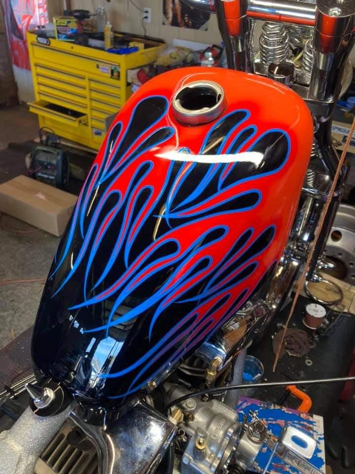 Tamco Wild Bills Blue Brush FX Pinstriping Series - The Spray Source - Tamco Paint