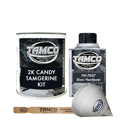 Tamgerine 2k Candy 2 Go Kit - Tamco Paint - The Spray Source - Tamco Paint
