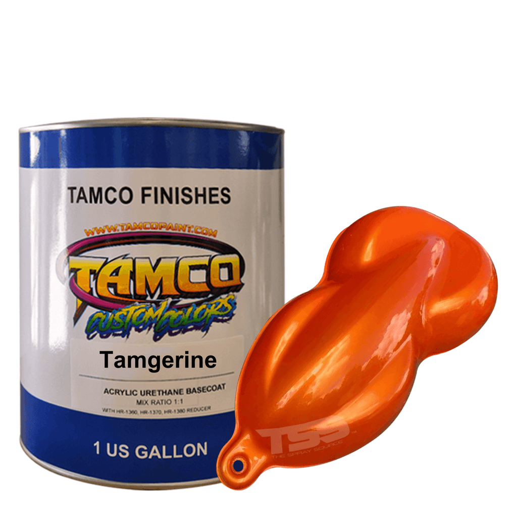 Tamgerine Candy Pearl Basecoat - Tamco Paint - The Spray Source - Tamco Paint