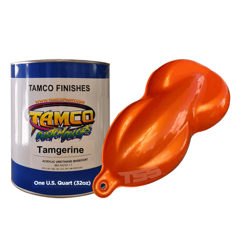 Tamgerine Candy Pearl Basecoat - Tamco Paint - The Spray Source - Tamco Paint