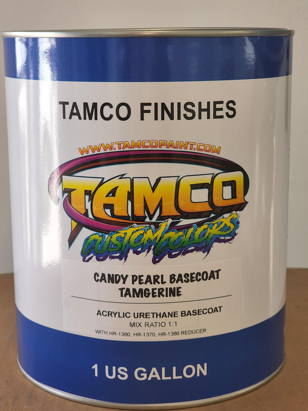 Tamgerine Candy Pearl Basecoat - Tamco Paint - The Spray Source - Tamco Paint