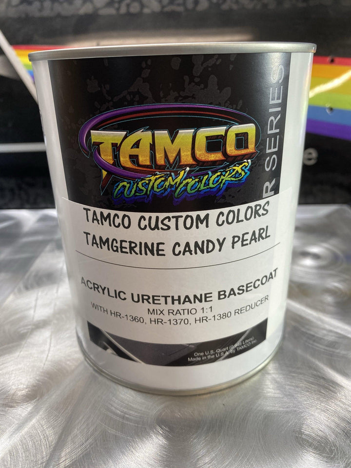 Tamgerine Candy Pearl Basecoat - Tamco Paint - The Spray Source - Tamco Paint