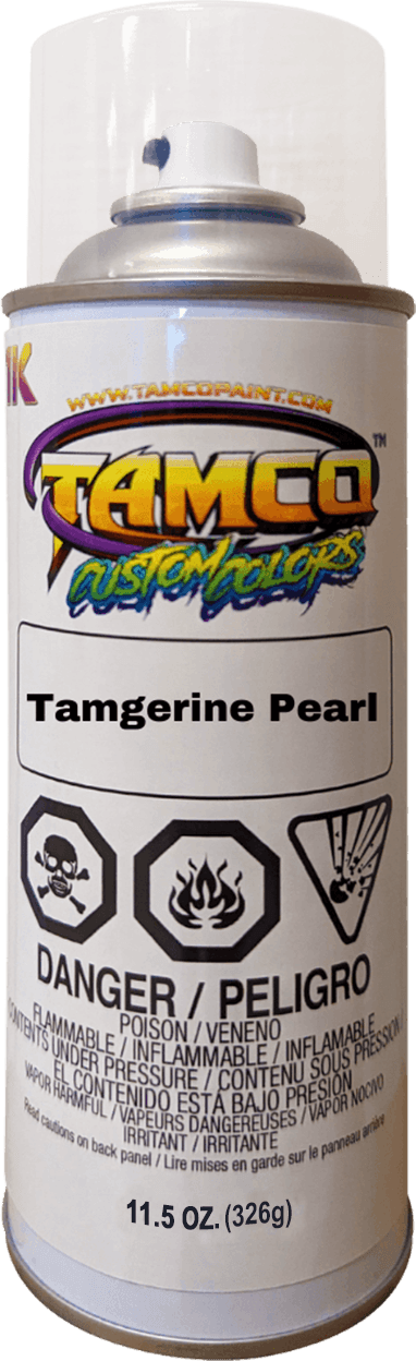 Tamgerine Pearl Spray Can - The Spray Source - Tamco Paint