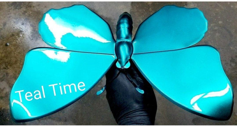 Teal Time Candy Concentrate - Tamco Paint - The Spray Source - Tamco Paint