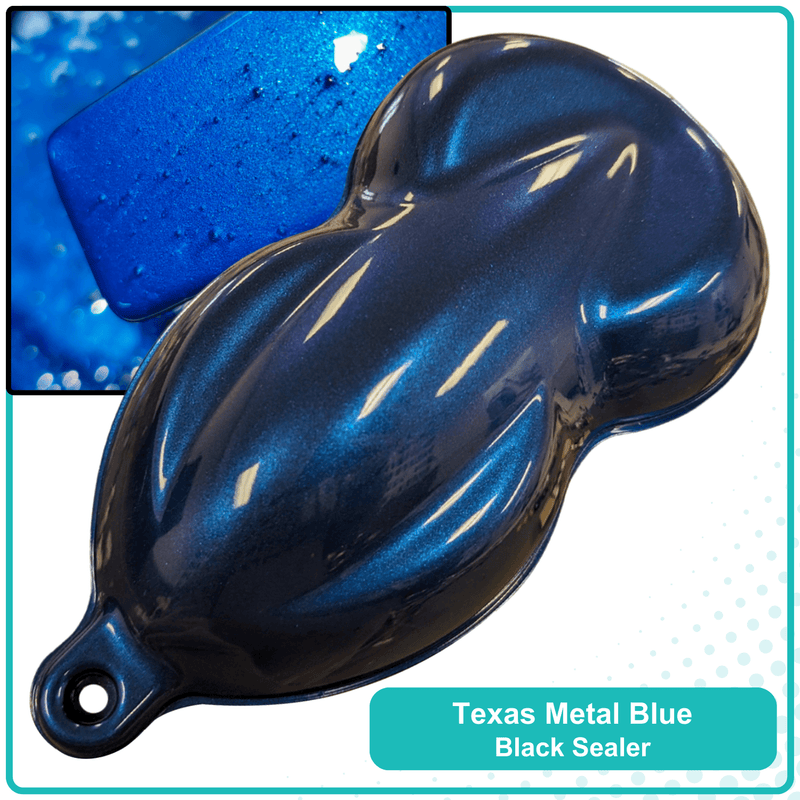 Texas Metal Blue Spray Can Midcoat - The Spray Source - Alpha Pigments