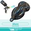 The Abyss Candy Pearl Pre-Sprayed Speedshape Paint Sample (Black Ground Coat)