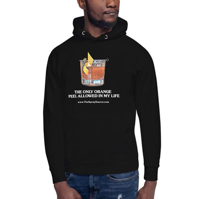 The Only Orange Peel Allowed Hoodie - Shop Edition - The Spray Source - The Spray Source