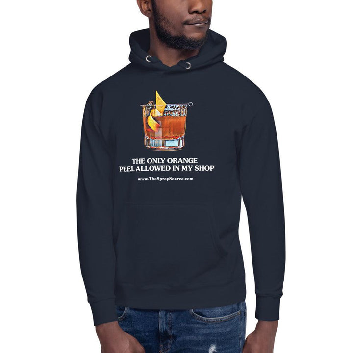 The Only Orange Peel Allowed Hoodie - Shop Edition - The Spray Source - The Spray Source