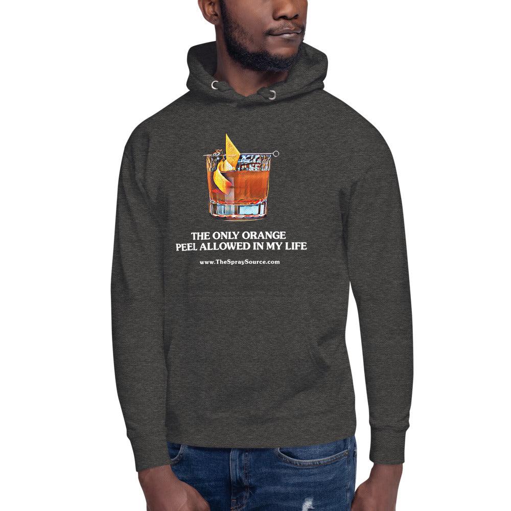 The Only Orange Peel Allowed Hoodie - Shop Edition - The Spray Source - The Spray Source