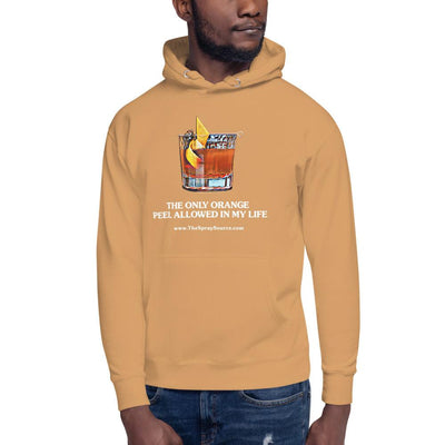 The Only Orange Peel Allowed Hoodie - Shop Edition - The Spray Source - The Spray Source