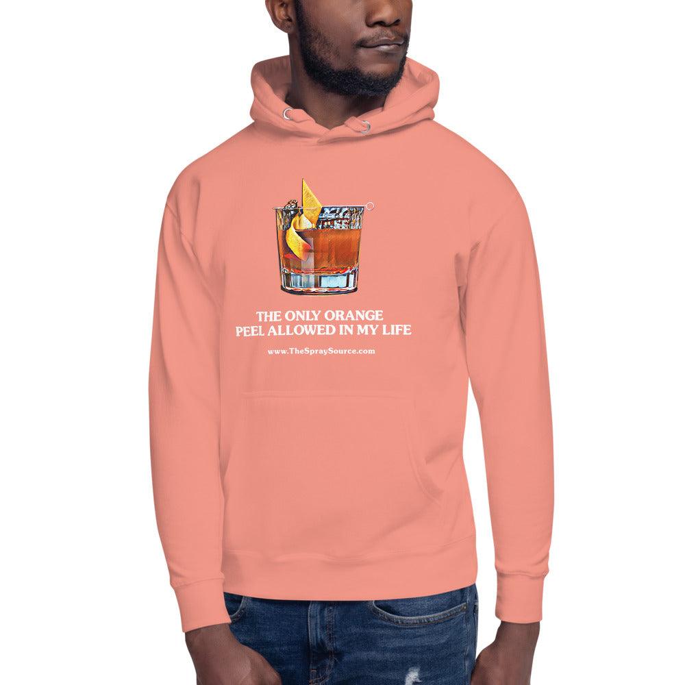 The Only Orange Peel Allowed Hoodie - Shop Edition - The Spray Source - The Spray Source