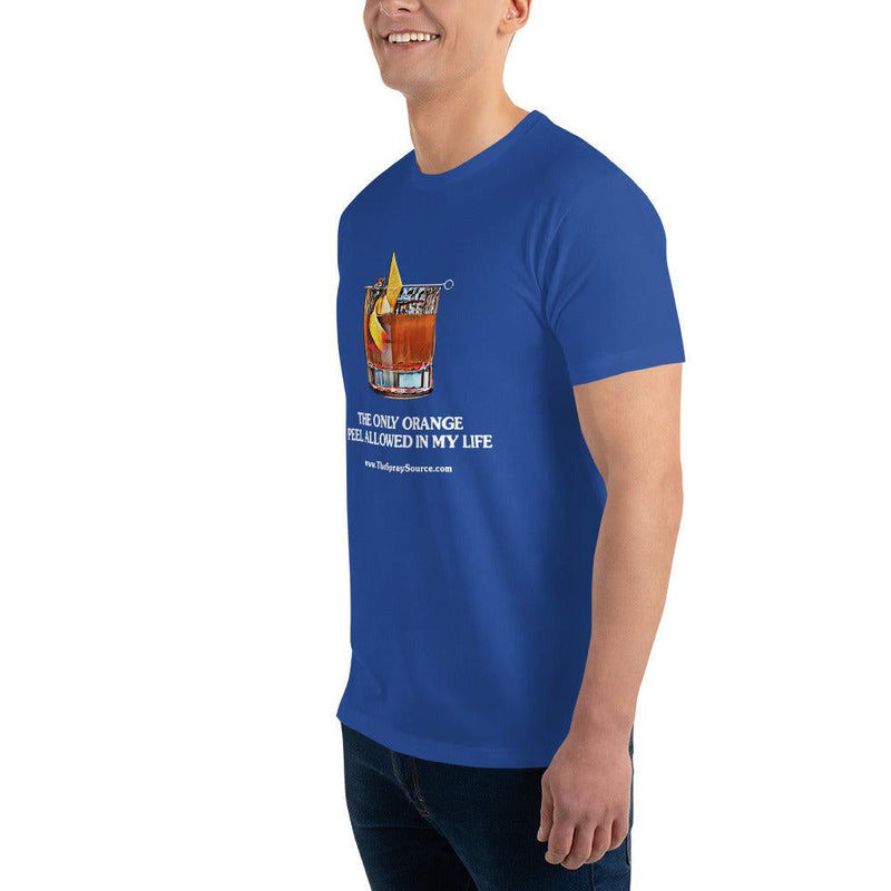 The Only Orange Peel Allowed T-Shirt - DIY Edition - The Spray Source - The Spray Source