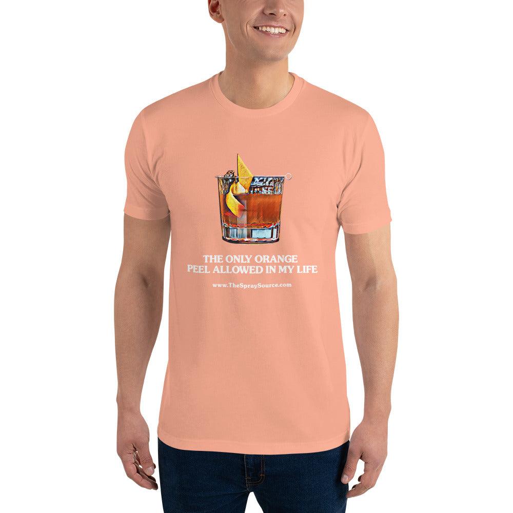 The Only Orange Peel Allowed T-Shirt - DIY Edition - The Spray Source - The Spray Source