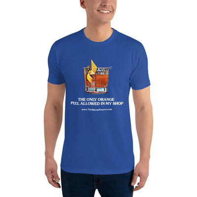 The Only Orange Peel Allowed T-Shirt - Shop Edition - The Spray Source - The Spray Source