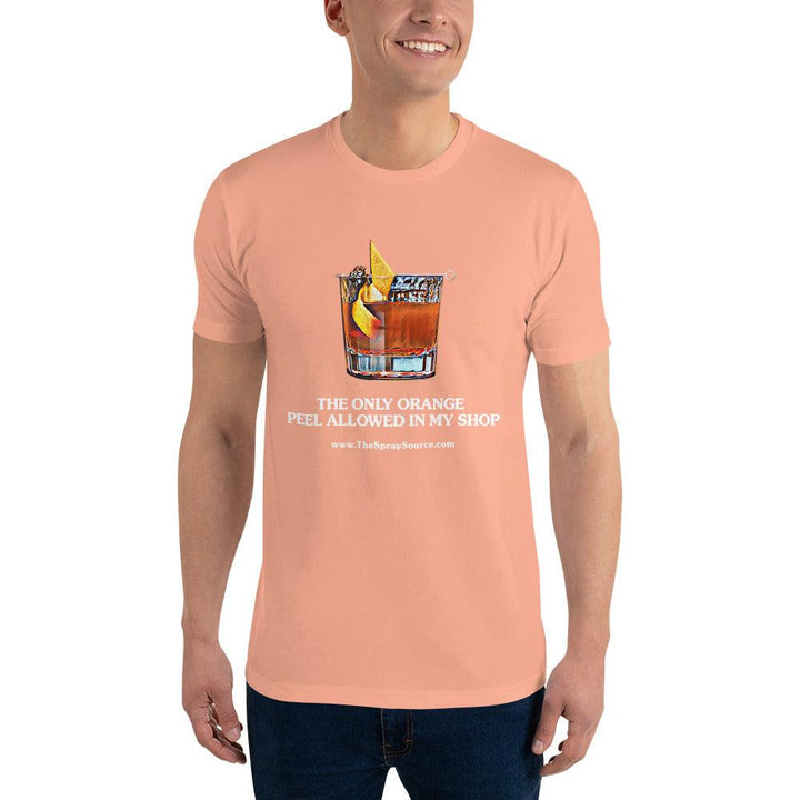 The Only Orange Peel Allowed T-Shirt - Shop Edition - The Spray Source - The Spray Source