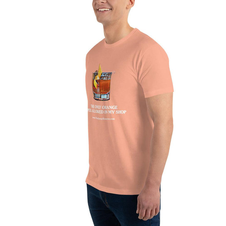 The Only Orange Peel Allowed T-Shirt - Shop Edition - The Spray Source - The Spray Source