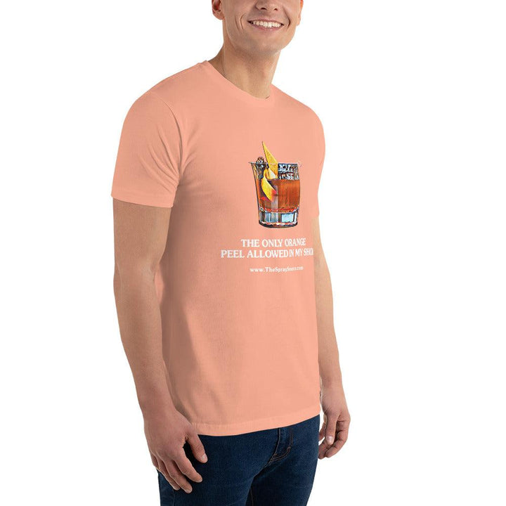 The Only Orange Peel Allowed T-Shirt - Shop Edition - The Spray Source - The Spray Source