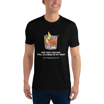 The Only Orange Peel Allowed T-Shirt - Shop Edition - The Spray Source - The Spray Source