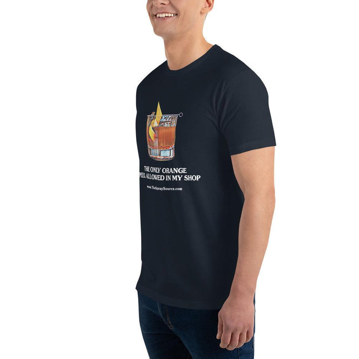 The Only Orange Peel Allowed T-Shirt - Shop Edition - The Spray Source - The Spray Source