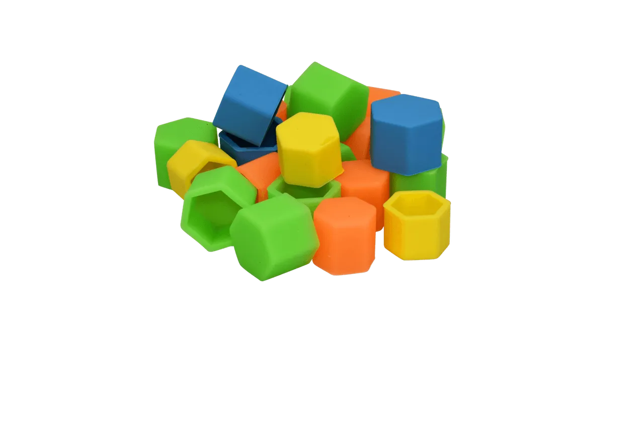 The Spray Source Clean Caps™ 17mm - The Spray Source - The Spray Source