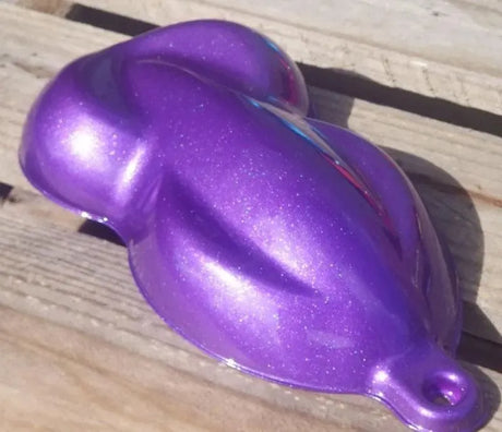 #66 One-Off Custom Color - Throwback Plum Crazy Basecoat   - Custom Color -CLEARANCE