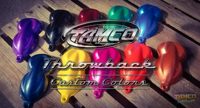 Throwback Series Basecoat - Tamco Paint - Custom Color - The Spray Source - Tamco Paint