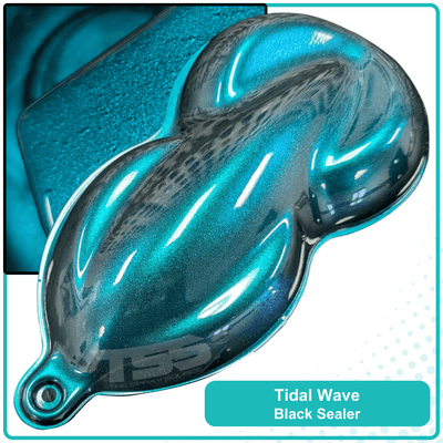 Tidal Wave Paint Basecoat - The Spray Source - Alpha Pigments