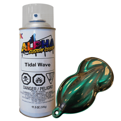 Tidal Wave Spray Can Midcoat - The Spray Source - Alpha Pigments