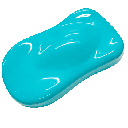 Tif Teal Bike Paint Kit