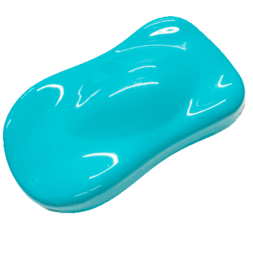 Tif Teal Bike Paint Kit