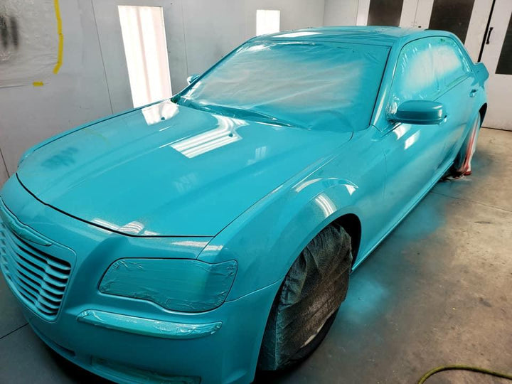 Tif Teal Drop In Pigment | Liquid Wrap or Bedliner - The Spray Source - Alpha Pigments