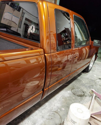 Tiger Orange Basecoat (That B!tch Orange) - Tamco Paint - Custom Color - The Spray Source - Tamco Paint