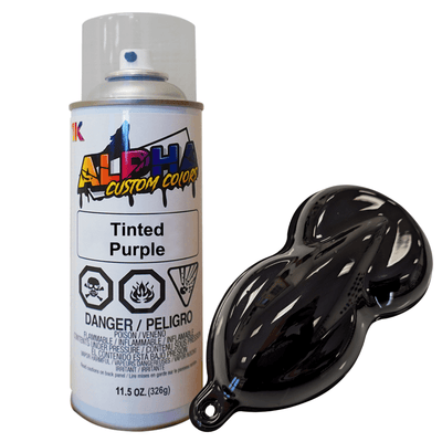 Tinted Purple Spray Can Midcoat - The Spray Source - Alpha Pigments