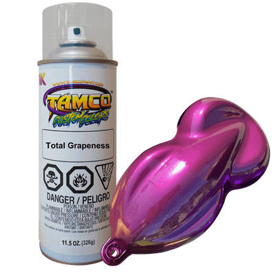 Total Grapeness Spray Can - The Spray Source - Tamco Paint
