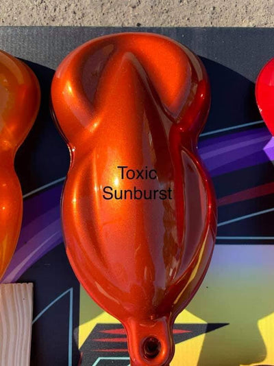 Toxic Sunburst Basecoat - Tamco Paint - Custom Color - The Spray Source - Tamco Paint