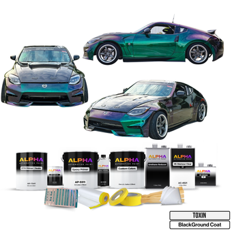 Toxin Vehicle Paint Kit