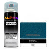 TOYOTA TURQUOISE M. 722 | OEMatch Automotive Spraycan