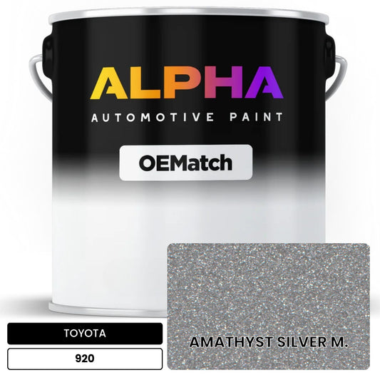 TOYOTA  920 OEMatch Basecoat