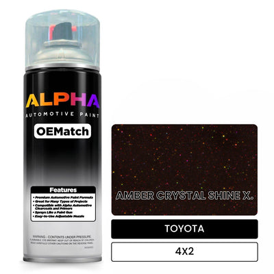 TOYOTA AMBER CRYSTAL SHINE X. 4X2 | OEMatch Automotive Spraycan