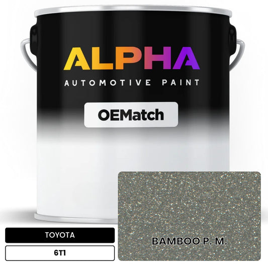 TOYOTA  6T1 OEMatch Basecoat